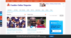 Desktop Screenshot of familiesonlinemagazine.com